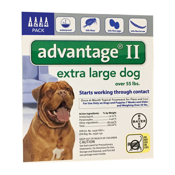 Bayer Advantage Ii Xl Dog 81520305-ABD